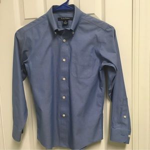 Brooks Brothers shirt. Boys.